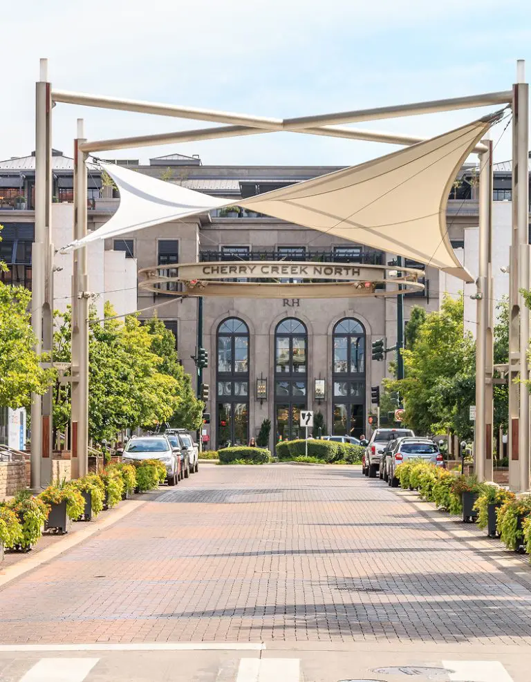 Entryway of Cherry Creek North