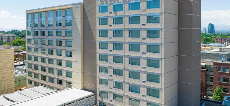 Rendering of building