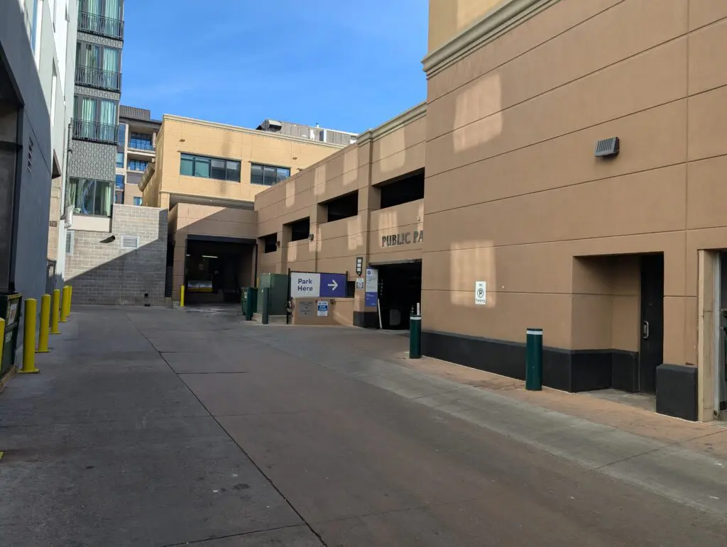 2nd and Josephine Garage