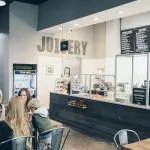 Interior of Clean Juice in Cherry Creek North, Colorado