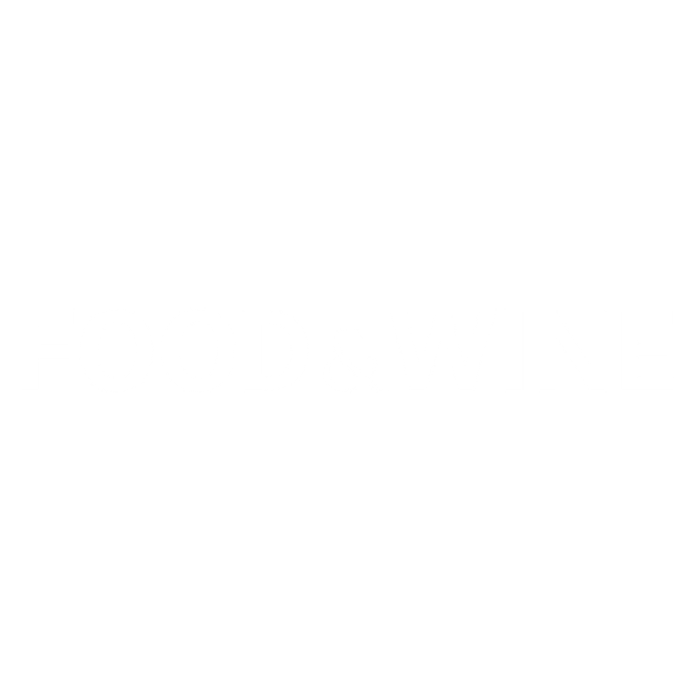 Food & Wine magazine logo in white on a black background.