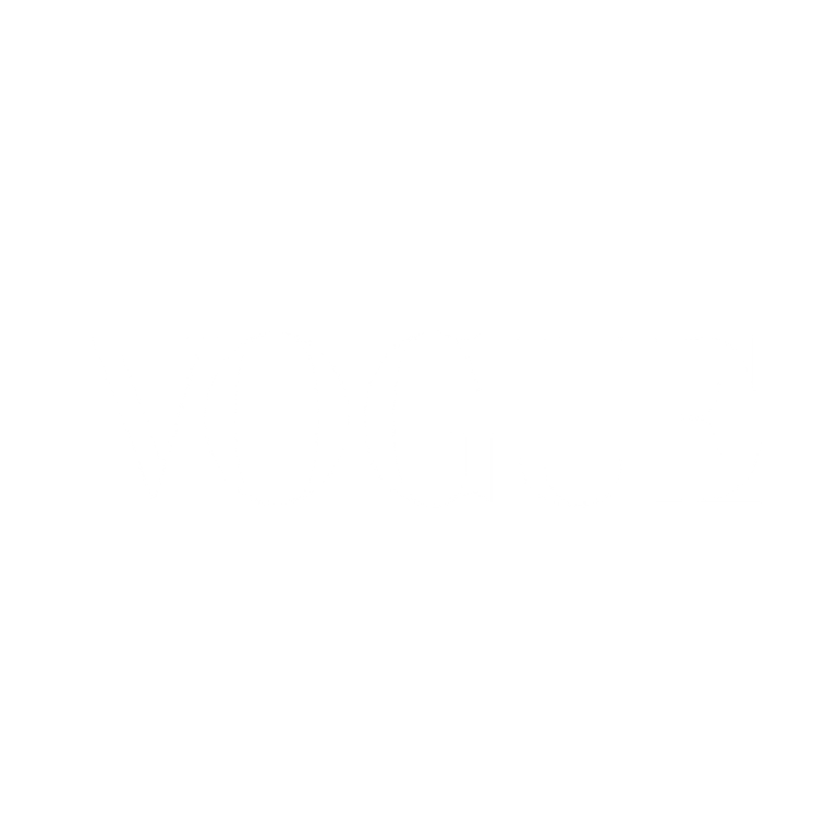 Vogue logo in white against a black background.