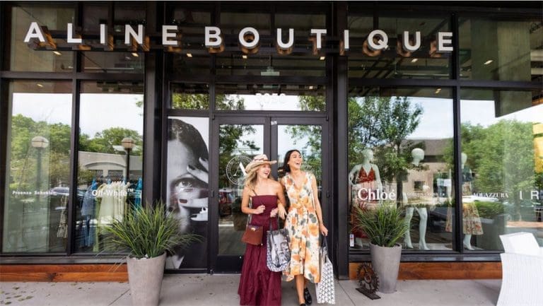 formal dresses cherry creek mall The Cherie Dress in Plum Baroque Floral 2 / Plum Baroque Floral main image 1