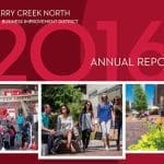 Cherry Creek North 2016 Annual Report cover