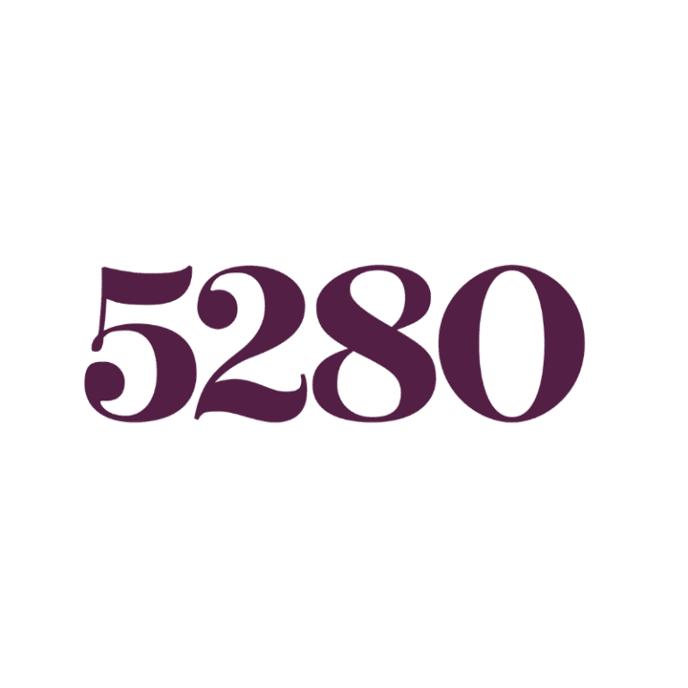 The number 5280 in a decorative font.