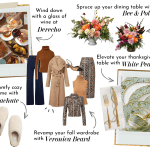 November Home for the Holidays Gift Guide: Cozy gifts, wine, flowers, and wardrobe revamp.